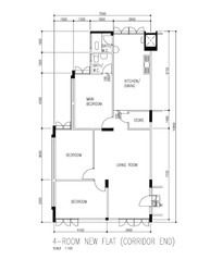 Blk 303 Clementi Avenue 4 (Clementi), HDB 4 Rooms #201702942
